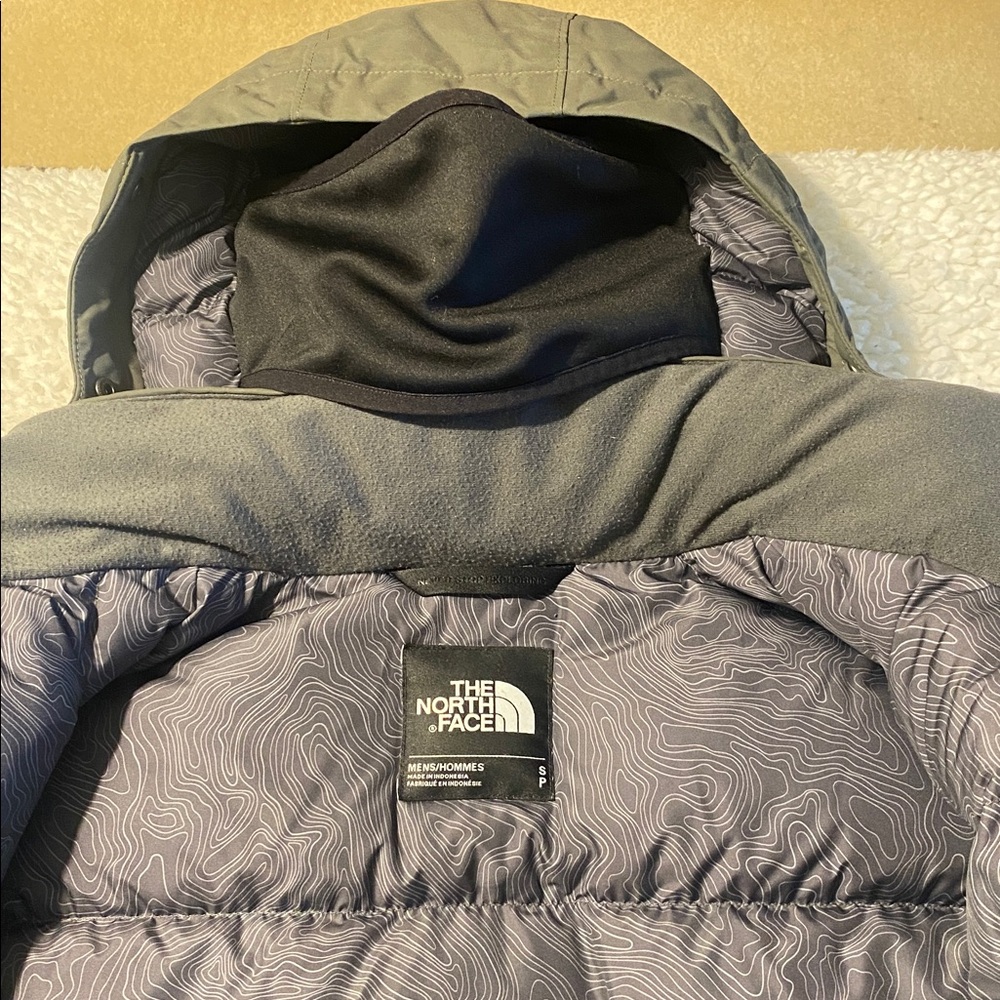 The North Face McMurdo Down Parka -Men’s Size S, Color Olive Green - Picture 6 of 13